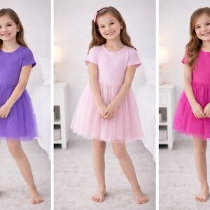 Wonder Nation Pink Tulle Dress